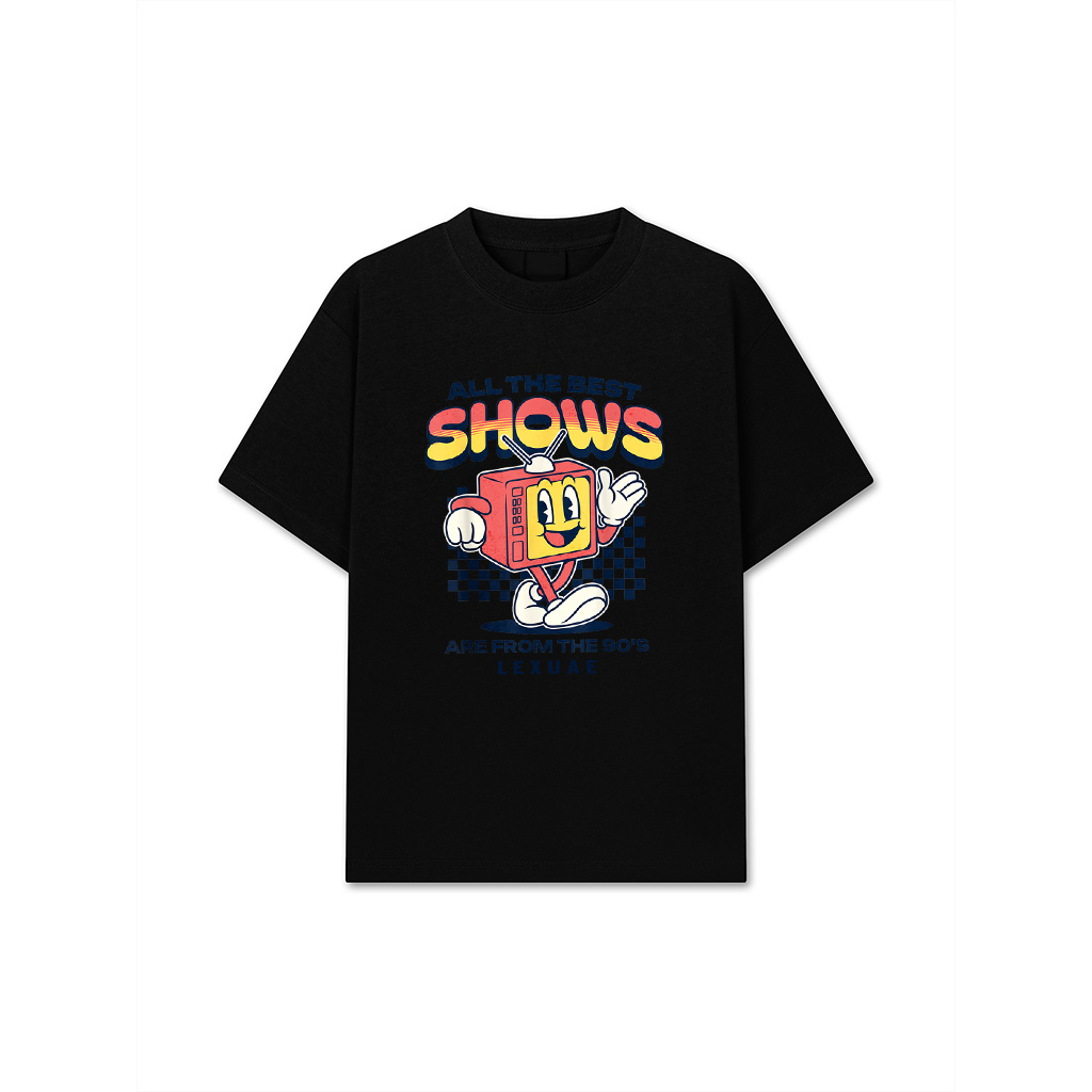 90S TV Shows Vintage Funny Quote Millenial Gen X Xennial T-Shirt