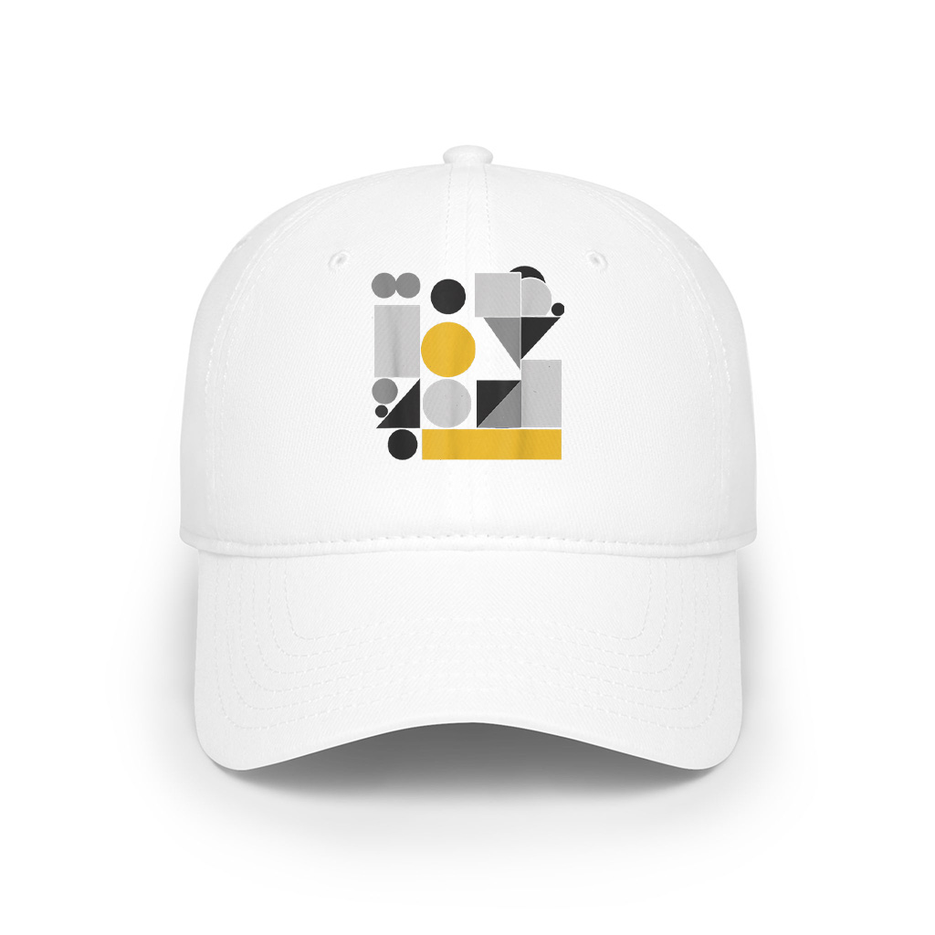 Abstract Art Geometric Pattern Cap