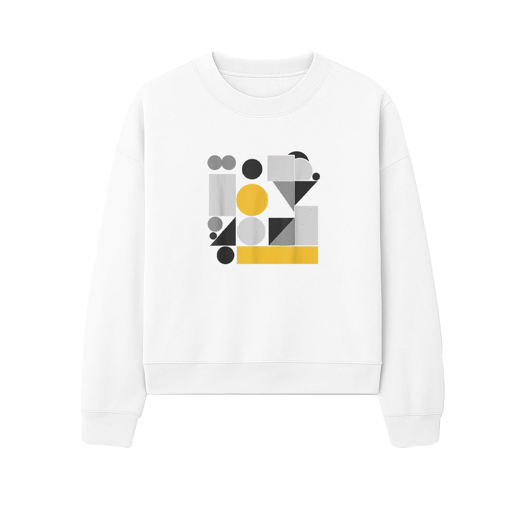Abstract Art Geometric Pattern Sweatshirts