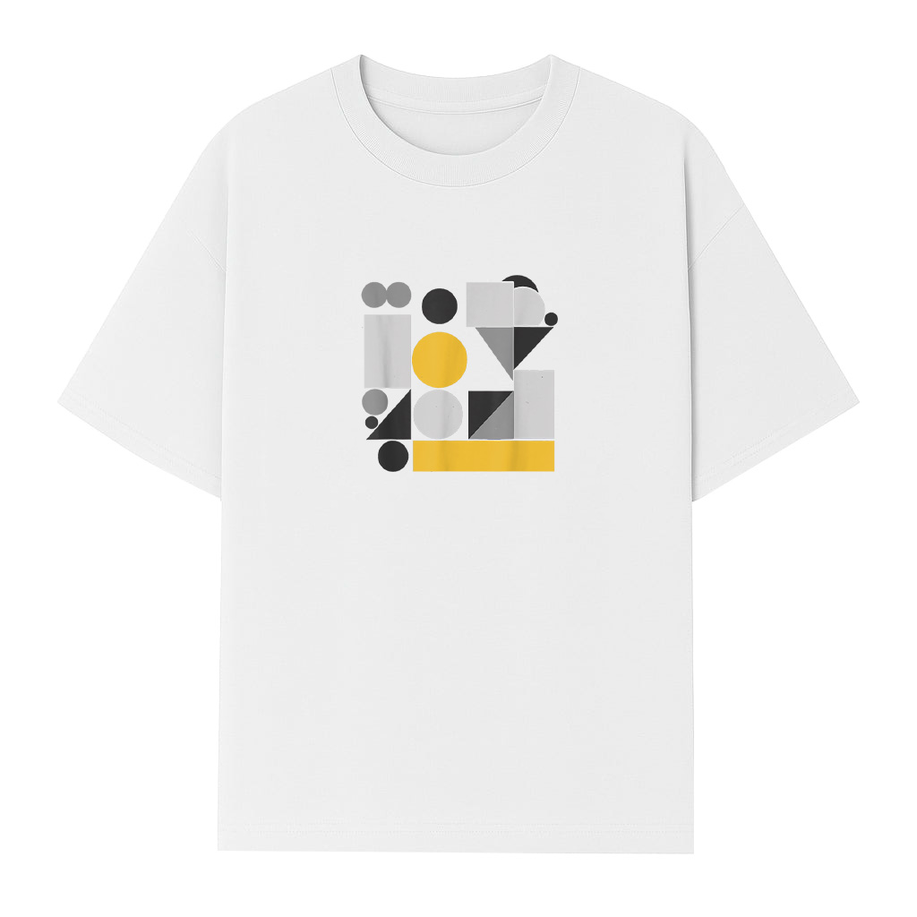 Abstract Art Geometric Pattern T-Shirt