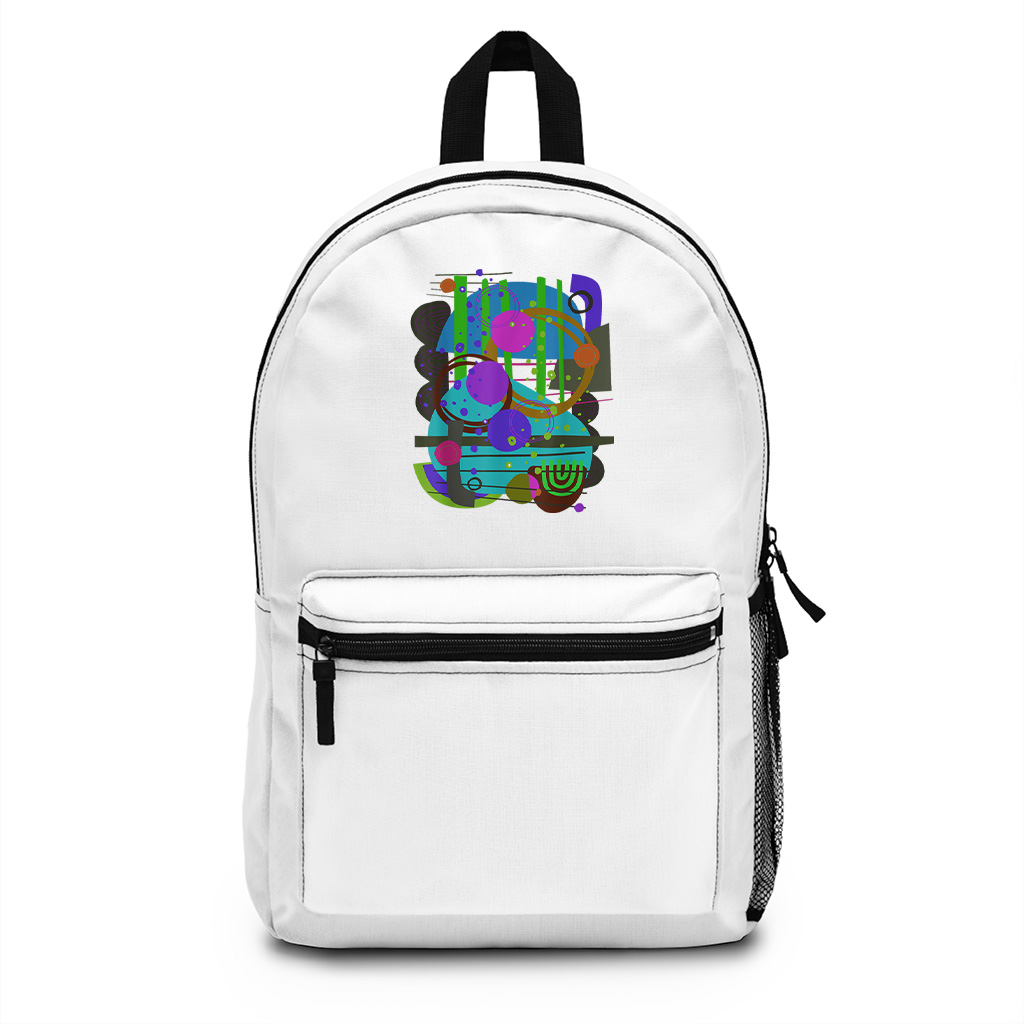 Abstract Art Mid Century Modern Backpack
