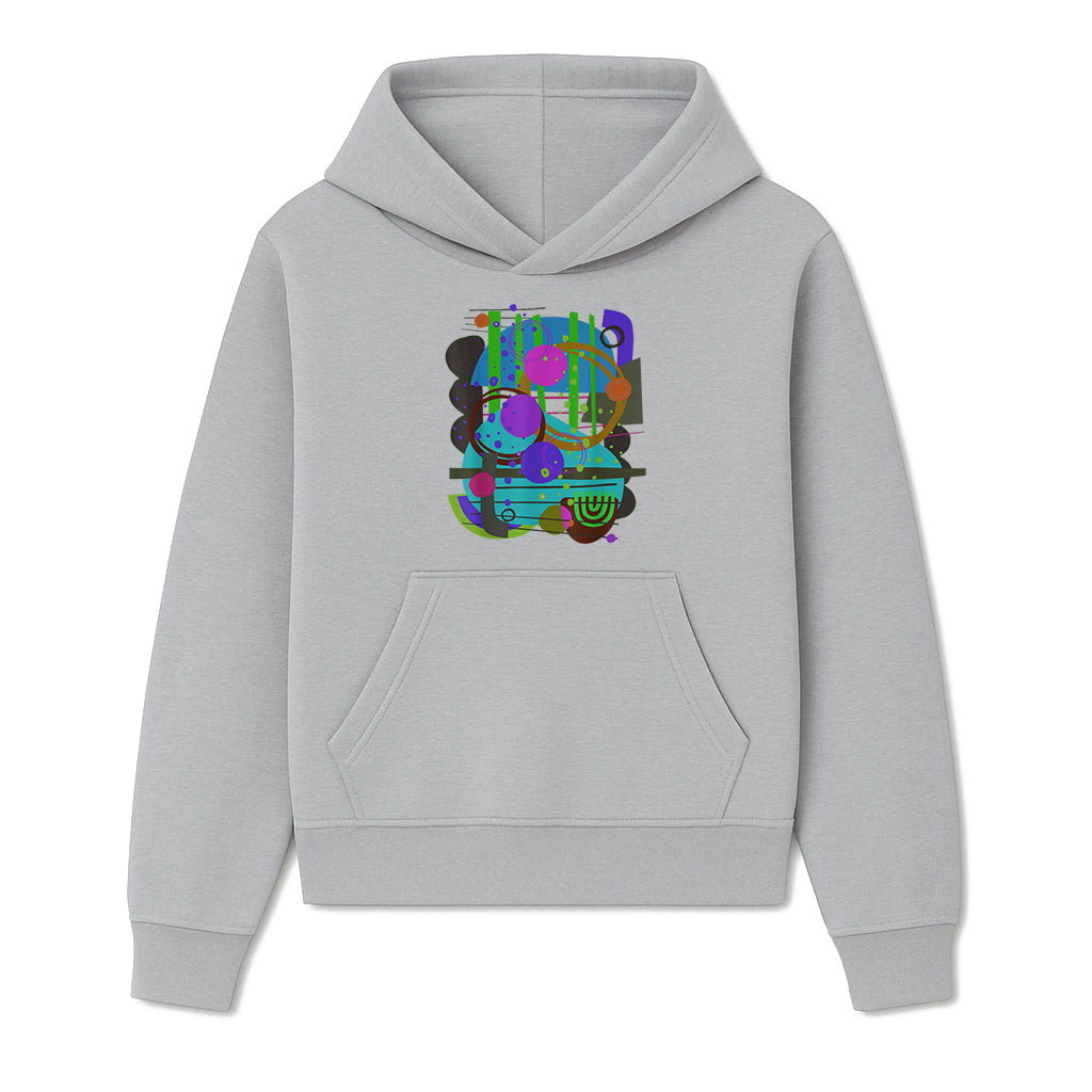 Abstract Art Mid Century Modern Hoodie - Image 4