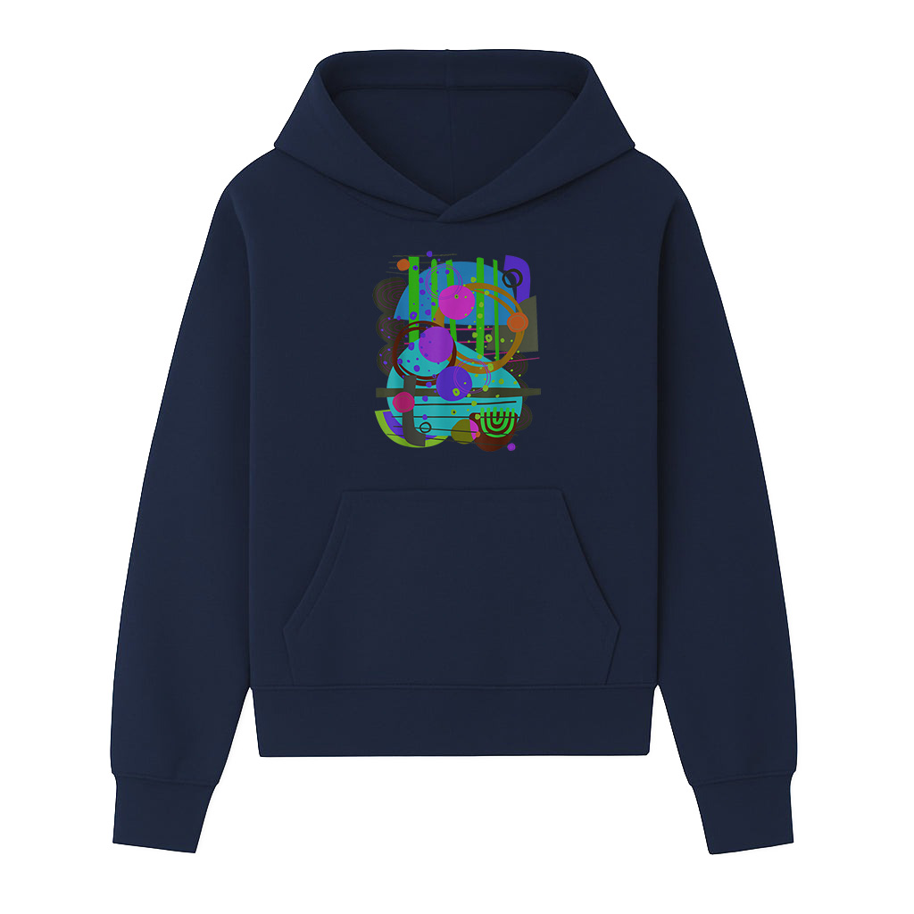 Abstract Art Mid Century Modern Hoodie - Image 5