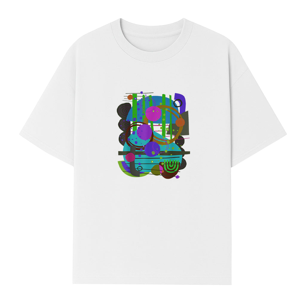 Abstract Art Mid Century Modern T-Shirt