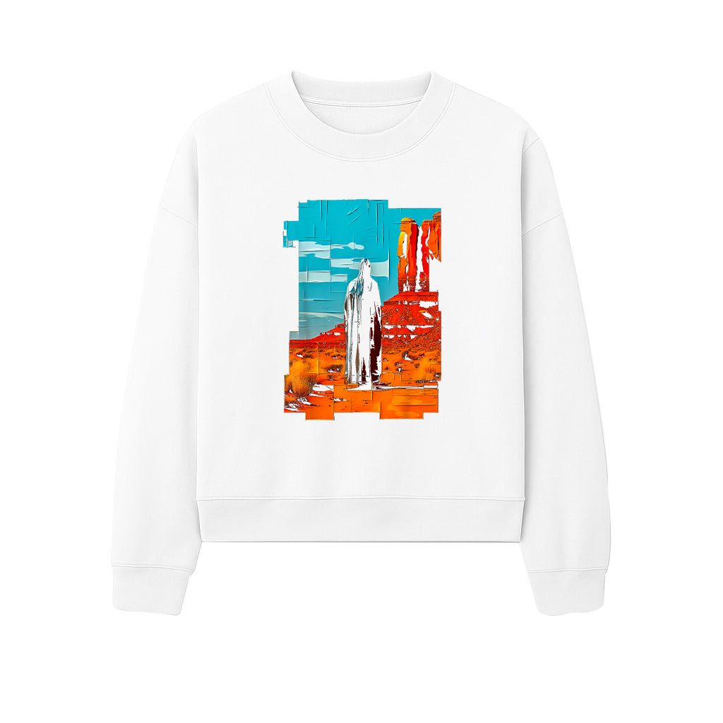 Abstract Colorful Nature Graphic Sweatshirts