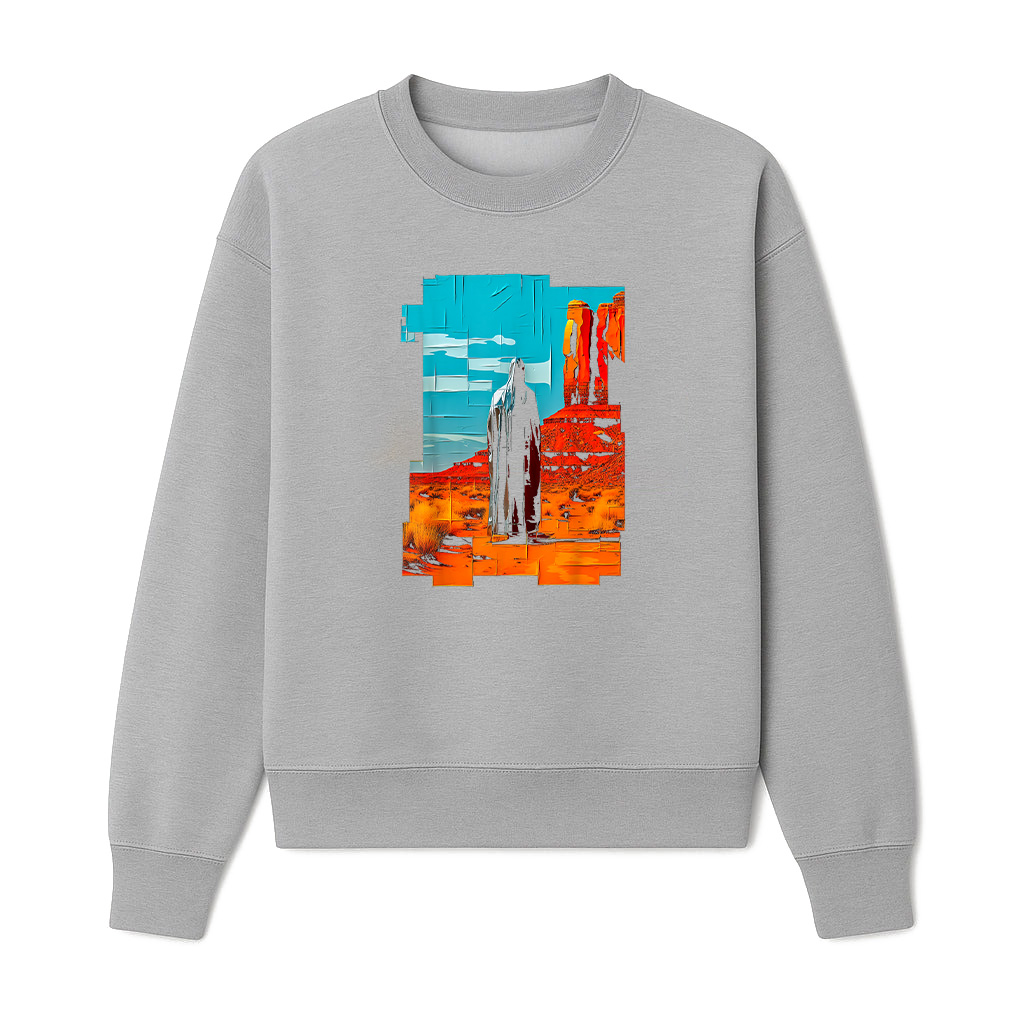 Abstract Colorful Nature Graphic Sweatshirts - Image 4