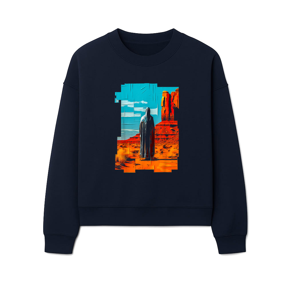 Abstract Colorful Nature Graphic Sweatshirts - Image 5