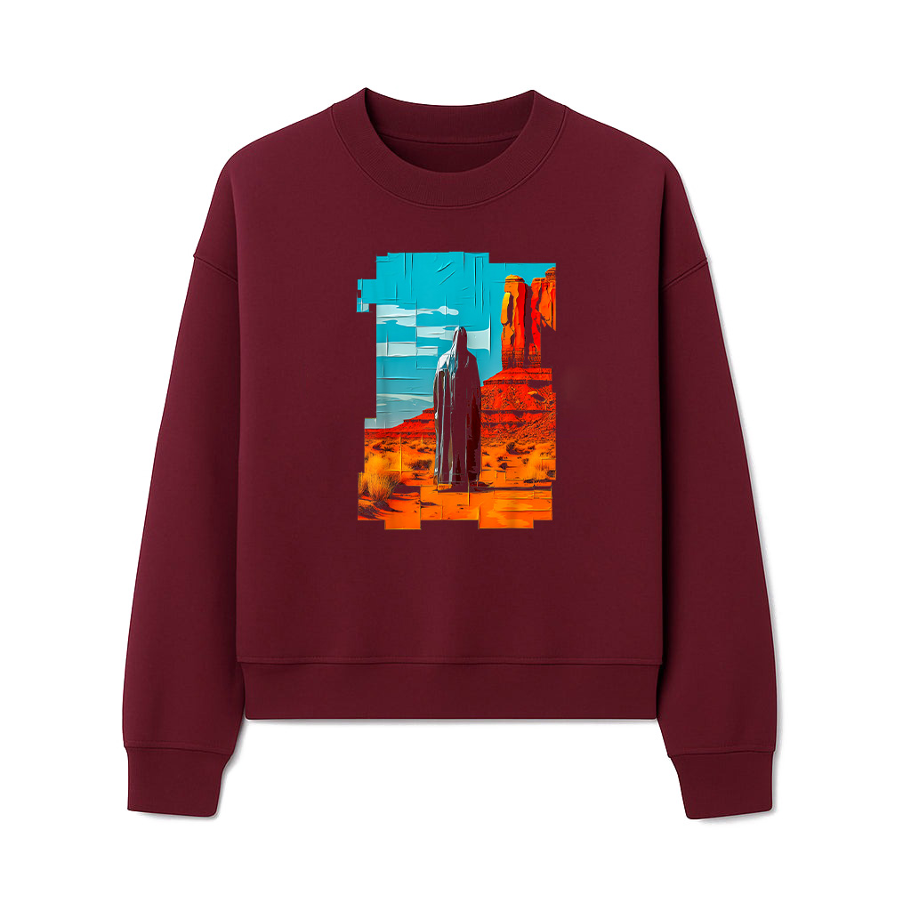 Abstract Colorful Nature Graphic Sweatshirts - Image 6