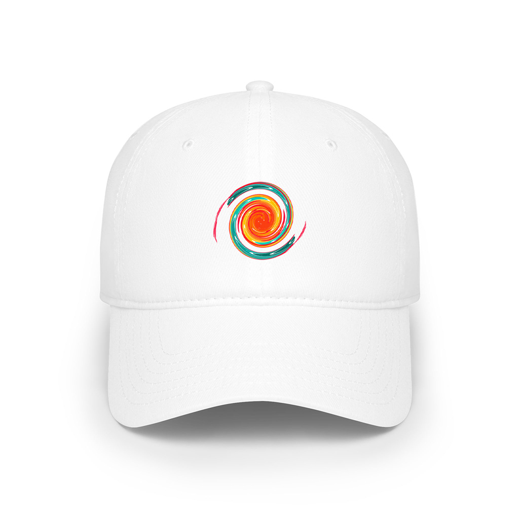 Abstract Print Geometric Pattern Casual Cap