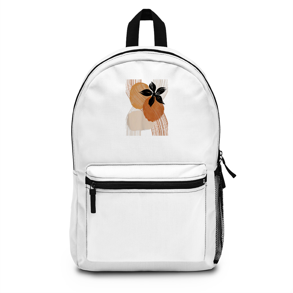 Abstract Shapes Mid Century Art Minimalist Boho Touch Backpack