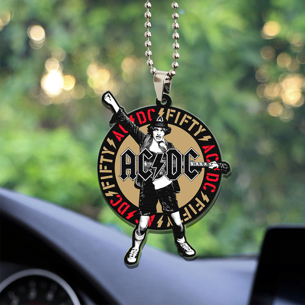  AC DC Music Personalized New Car Ornament For Fan