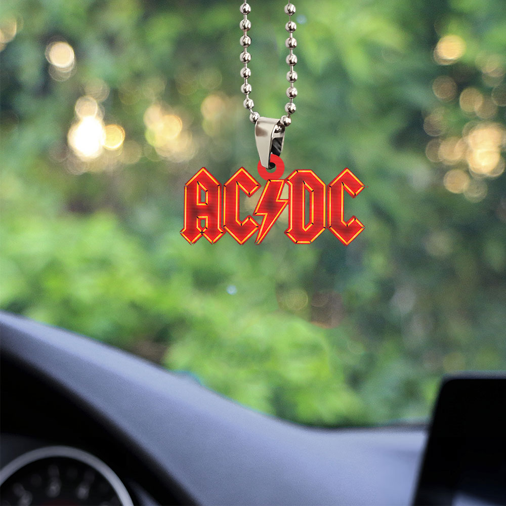  AC DC Music Personalized New Car Ornament For Fan