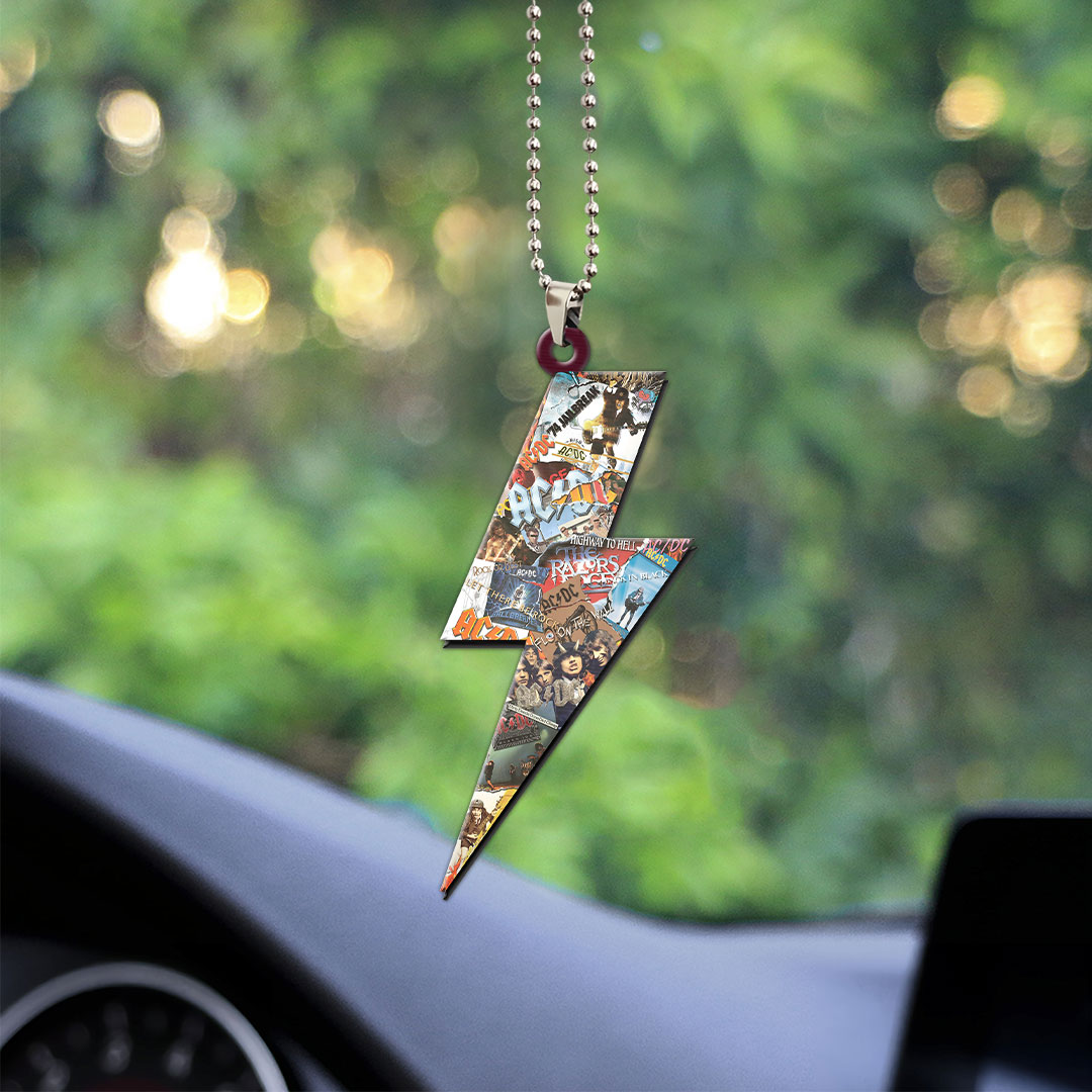 AC DC Music Personalized New Car Ornament For Fan