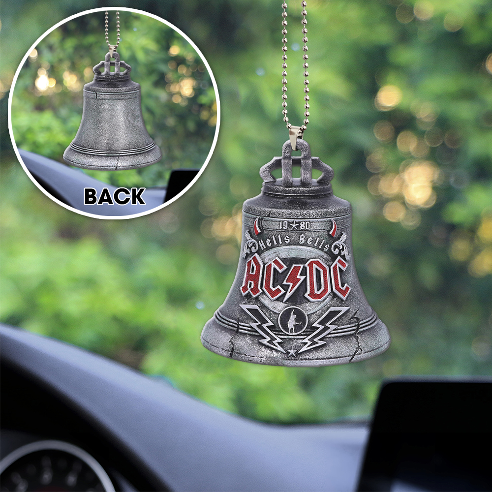  AC DC Music Personalized New Car Ornament For Fan