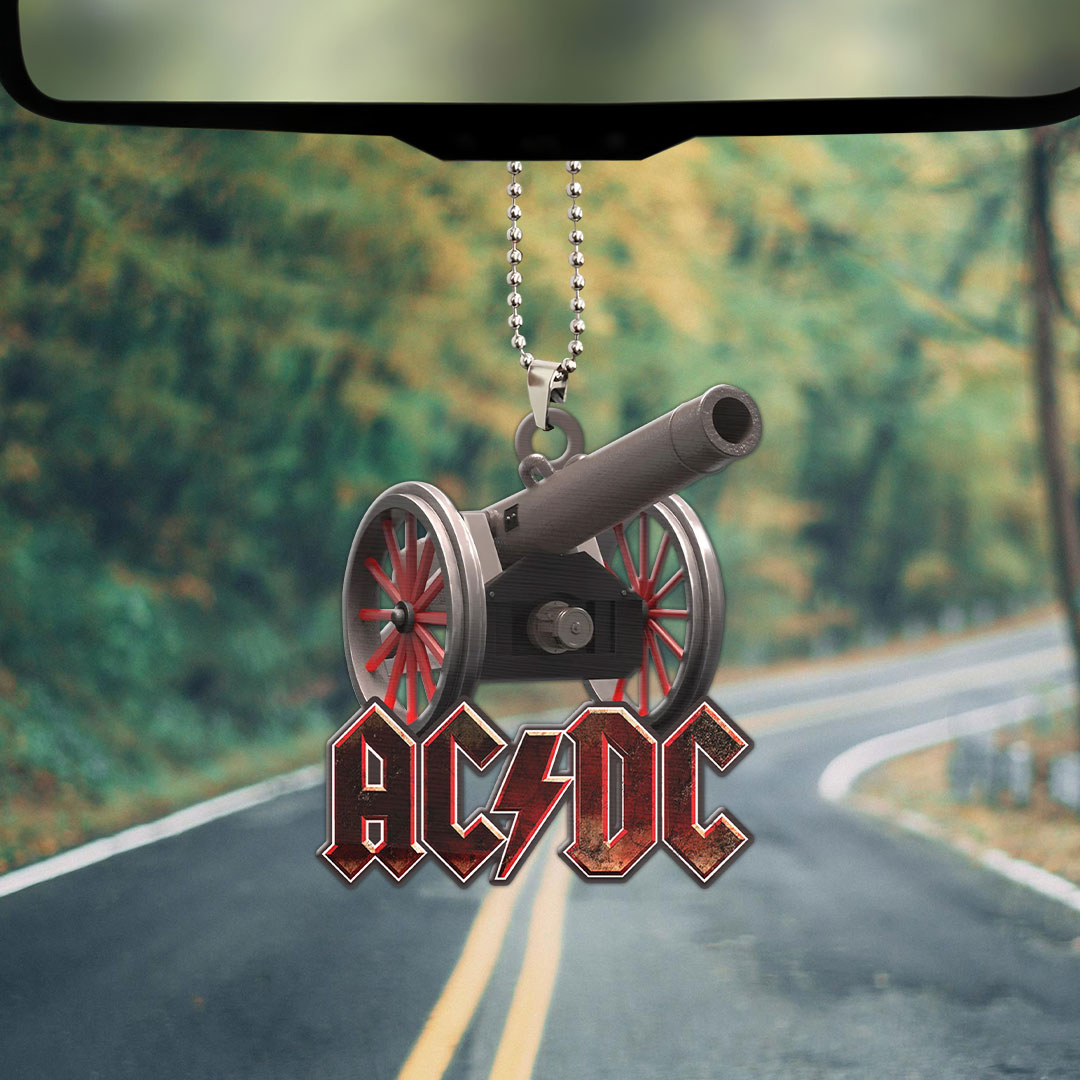  AC DC Music Personalized New Car Ornament For Fan