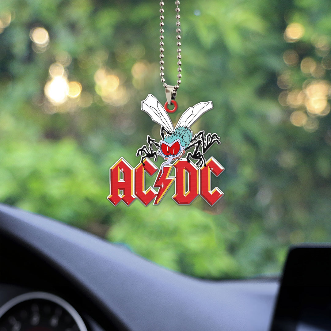  AC DC Music Personalized New Car Ornament For Fan
