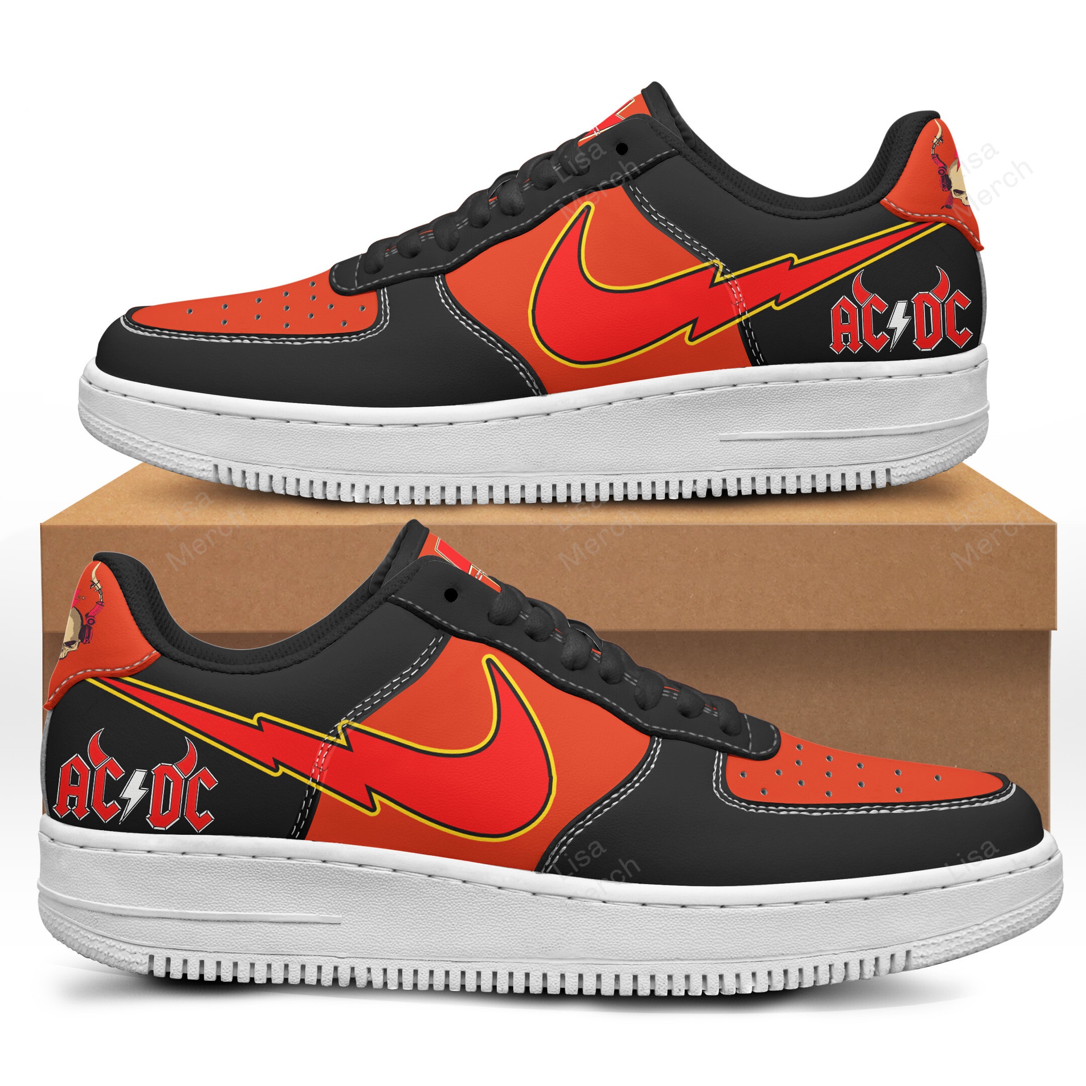 AC Dcair Low Top Sneakers Shoes For Men And Women