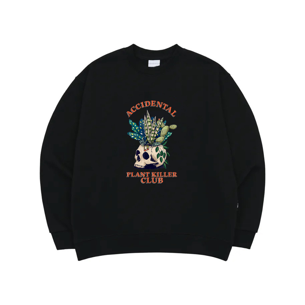 Accidental Plant Killer Club, Cactus Obsessed, Gardener Sweatshirt