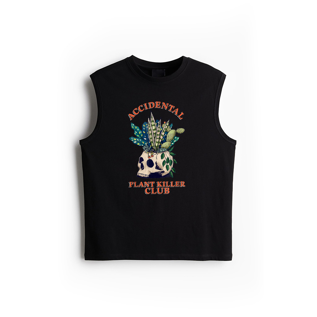 Accidental Plant Killer Club, Cactus Obsessed, Gardener Tank Top