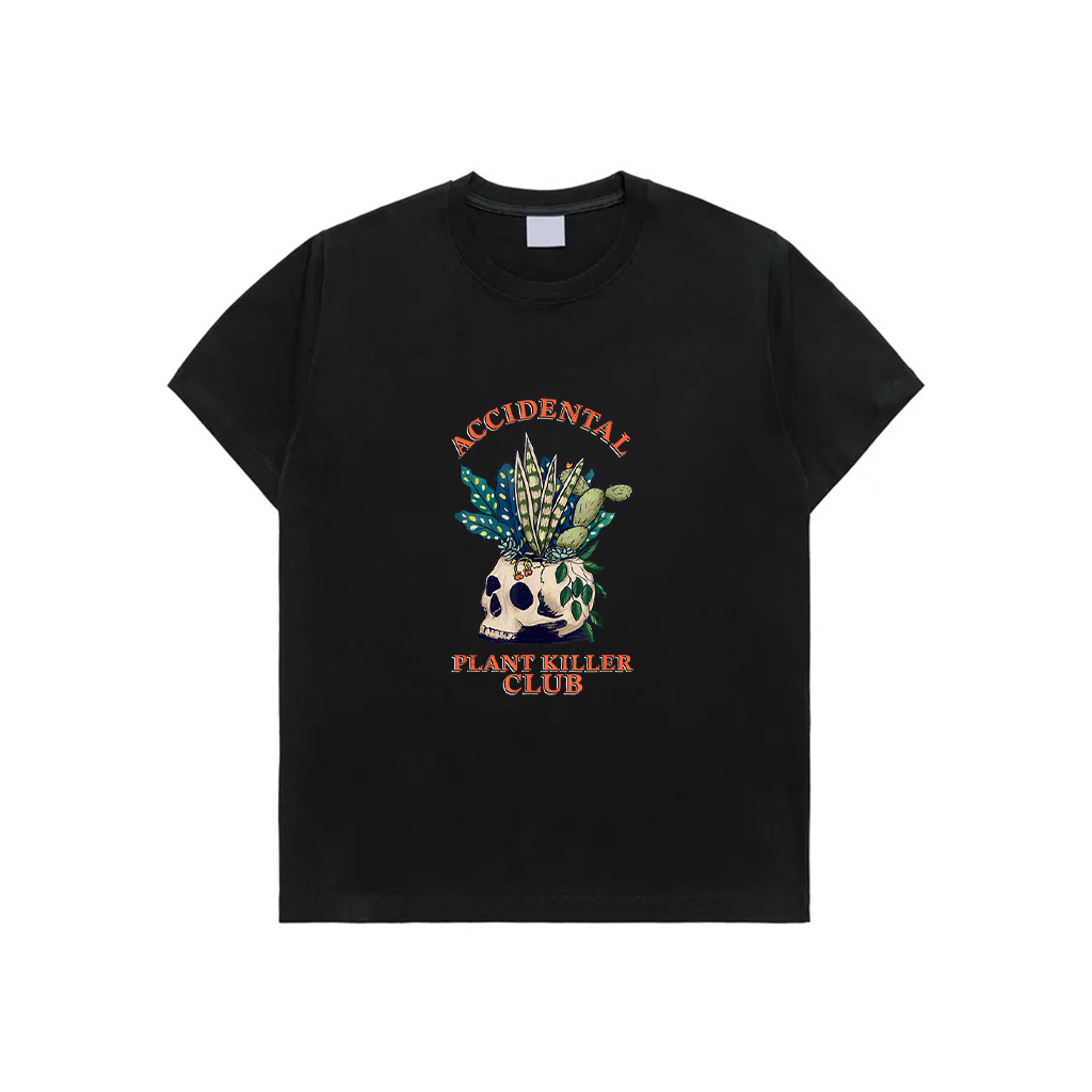 Accidental Plant Killer Club, Cactus Obsessed, Gardener T-Shirt