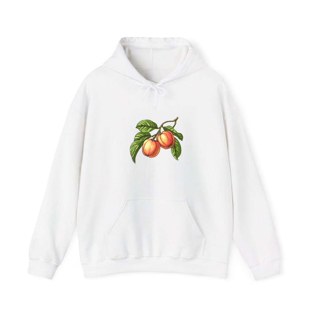 Ackee Fruit Vintage Sunset Hoodie