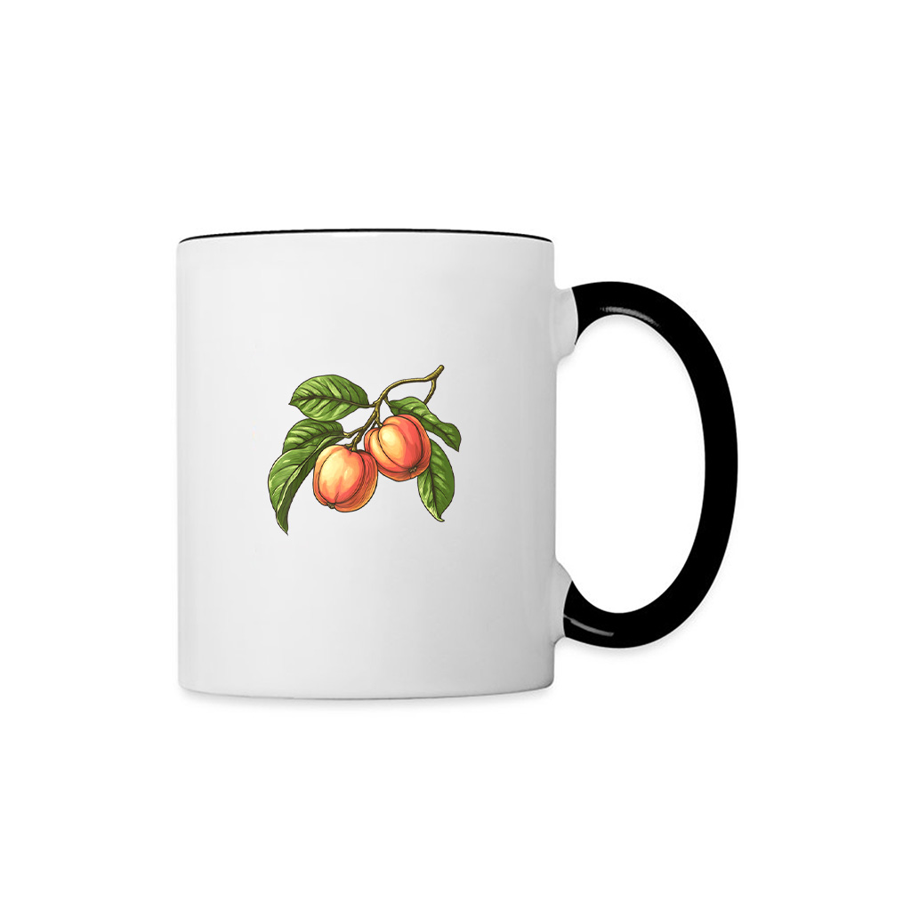 Ackee Fruit Vintage Sunset Mug