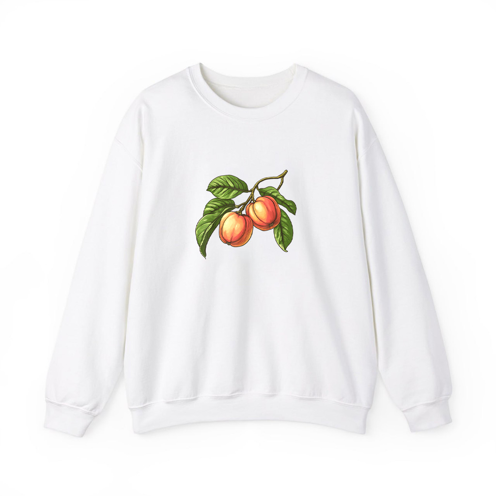 Ackee Fruit Vintage Sunset Sweatshirts