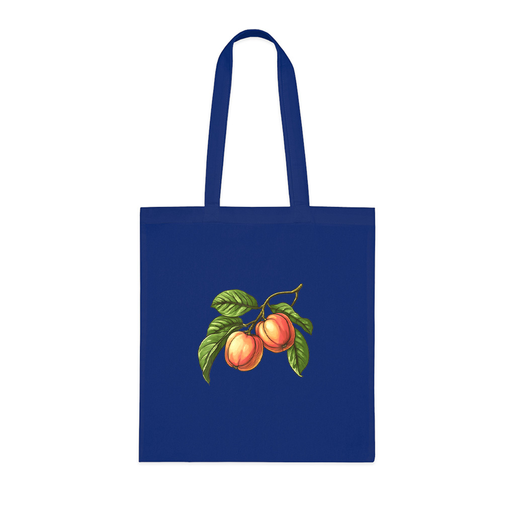 Ackee Fruit Vintage Sunset Tote Bag