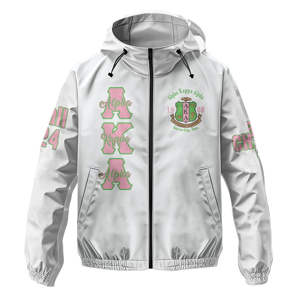 Alpha Kappa Alpha Style Windbreaker
