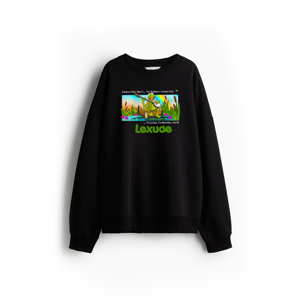 And Me Frog Sweatshirt