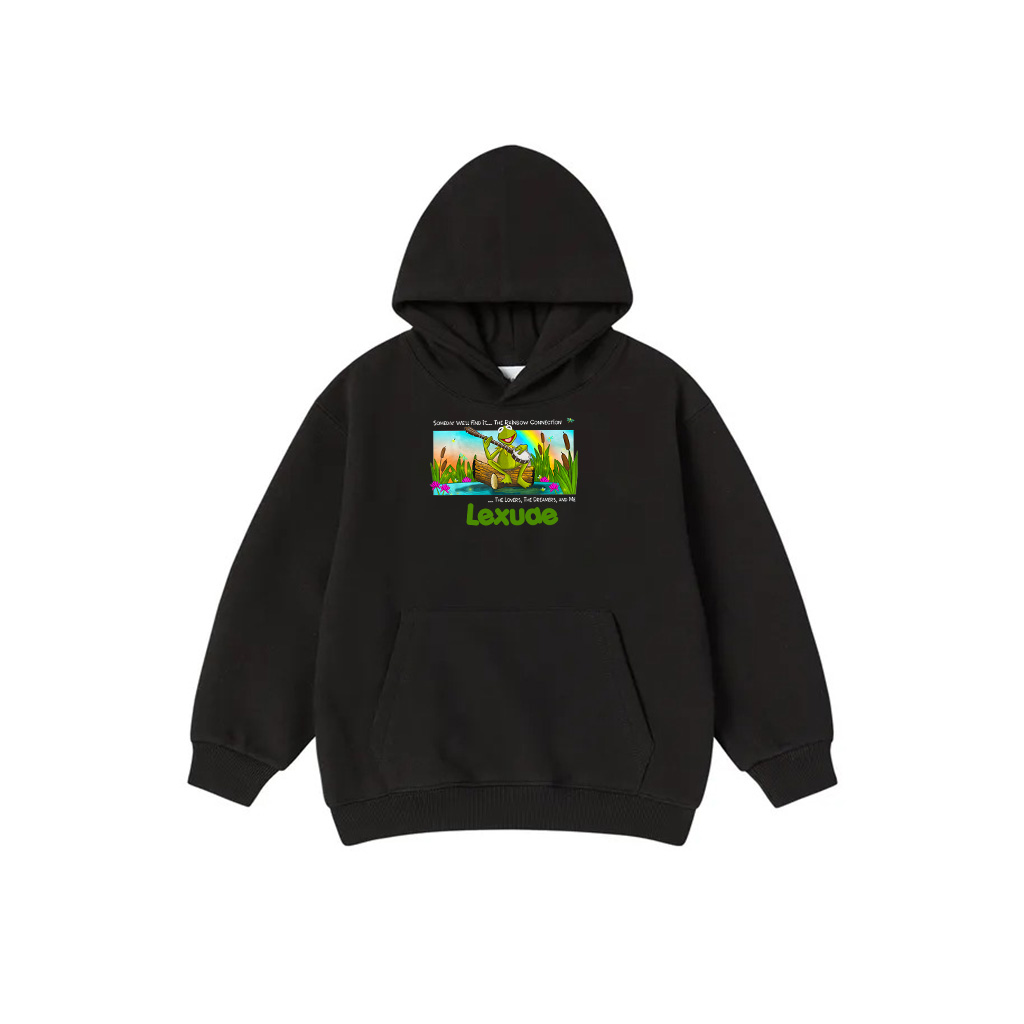 And Me Frog Hoodie