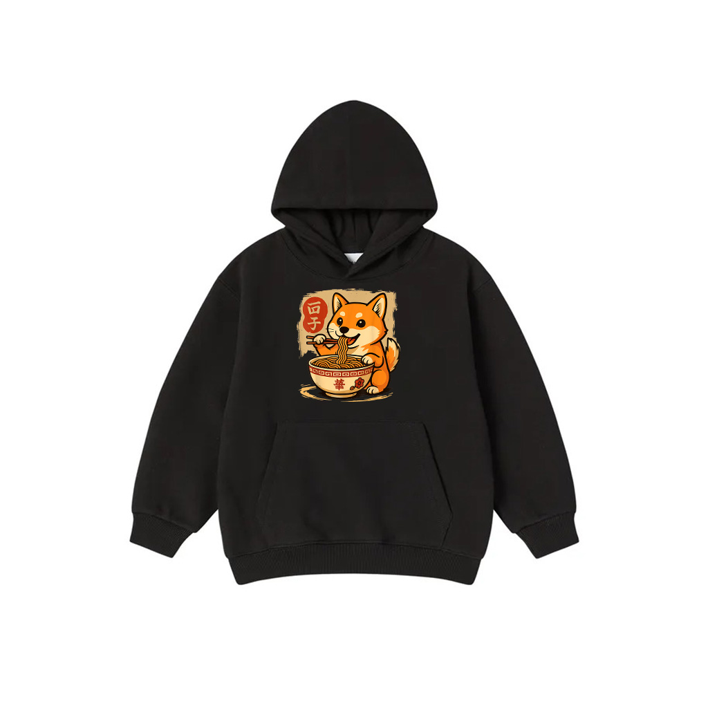 Anime Shiba Inu Eating Ramen Japanese Ramen Japan Hoodie