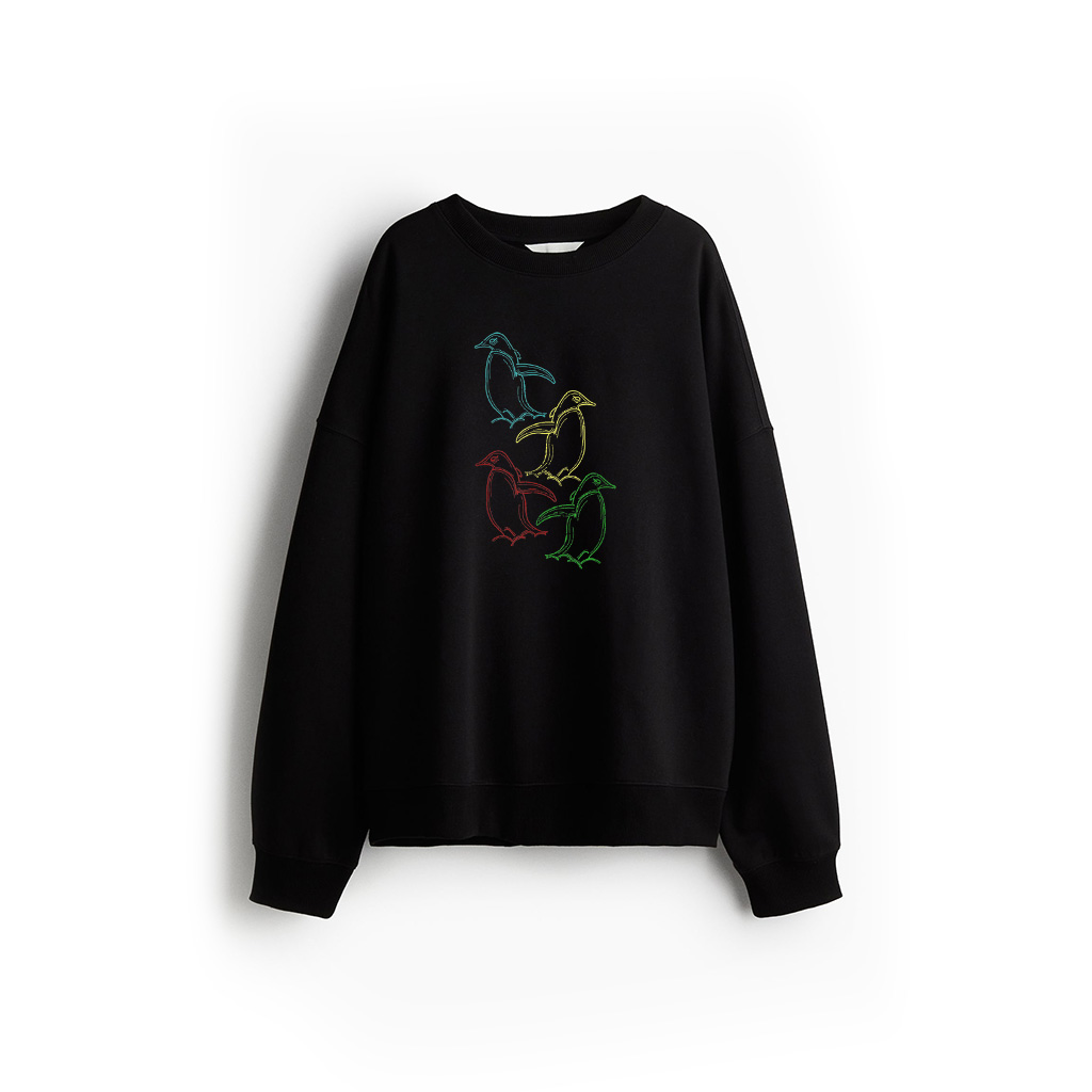 Antarctica Animal Bird Zoo Keeper Gift Penguin Sweatshirt 21-07-2025