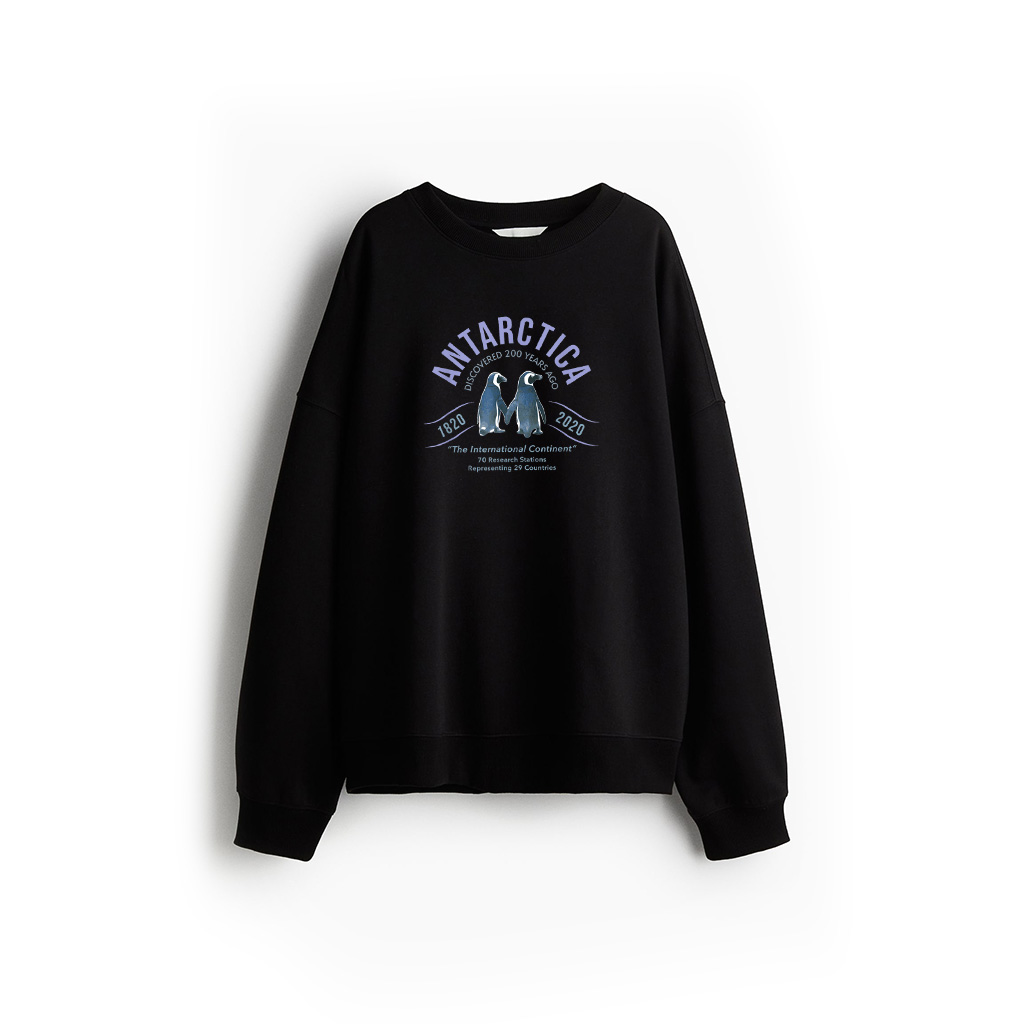 Antarctica Discovered 200 Years Ago Researchers Penguins Sweatshirt