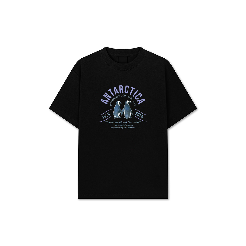 Antarctica Discovered 200 Years Ago Researchers Penguins T-Shirt
