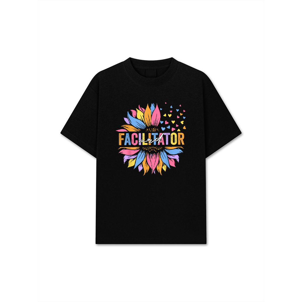ARD Facilitator Special Education Sunflower T-Shirt