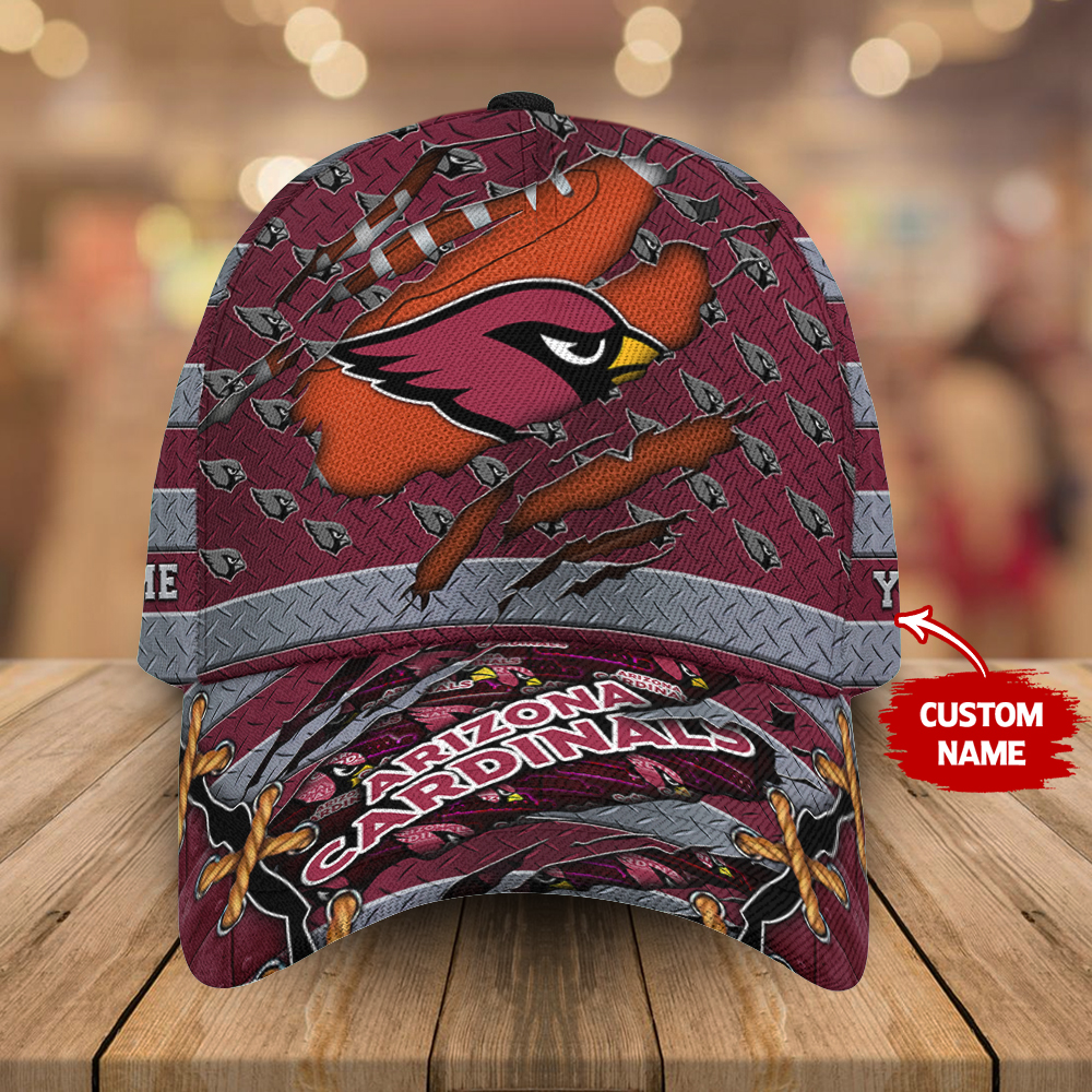 Arizona Cardinals Personalized Classic Cap AZCCAP459