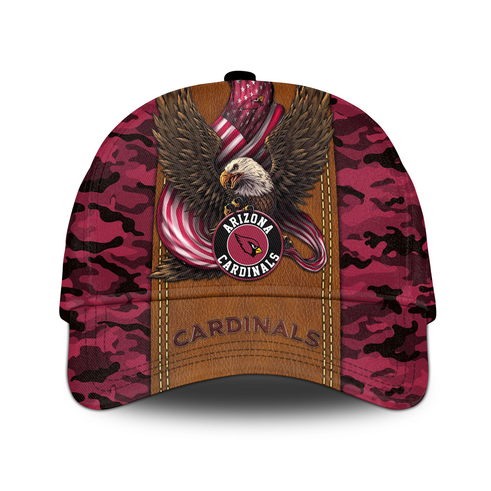 Arizona Cardinals Personalized Classic Cap AZCCAP491