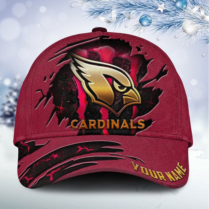 Arizona Cardinals Personalized Classic Cap BBCAP958
