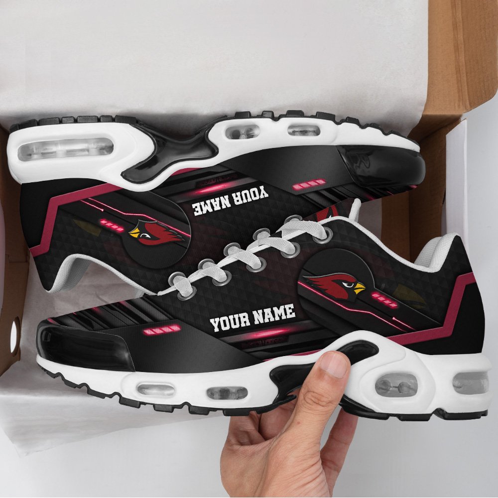Arizona Cardinals TN Shoes 2025 Version Custom Your Name, Sport Team Shoes, Gifts For Sport Fans