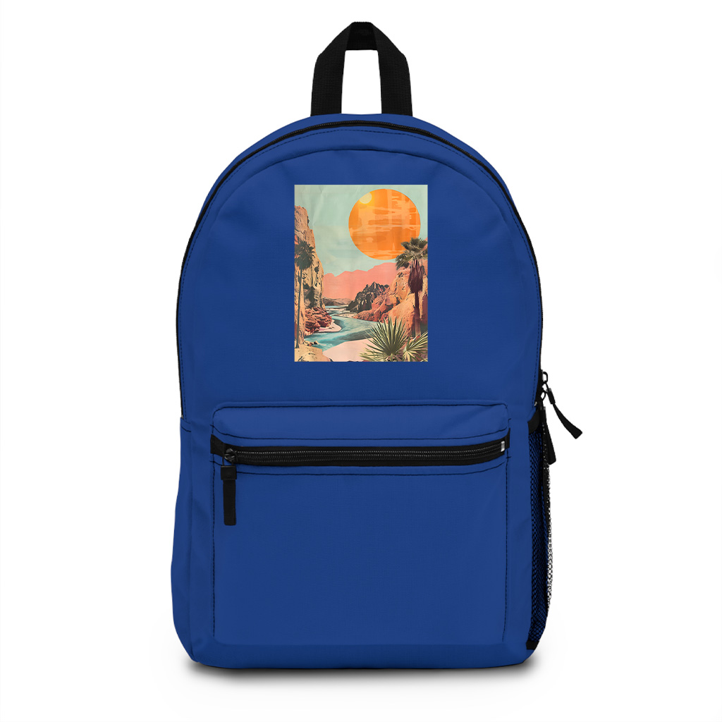 Arizona Desert Sunset Graphic Backpack - Image 3