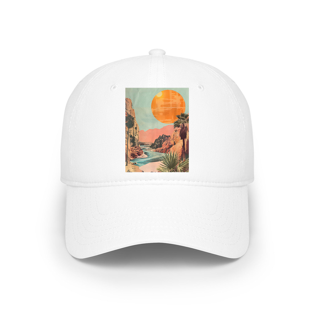 Arizona Desert Sunset Graphic Cap