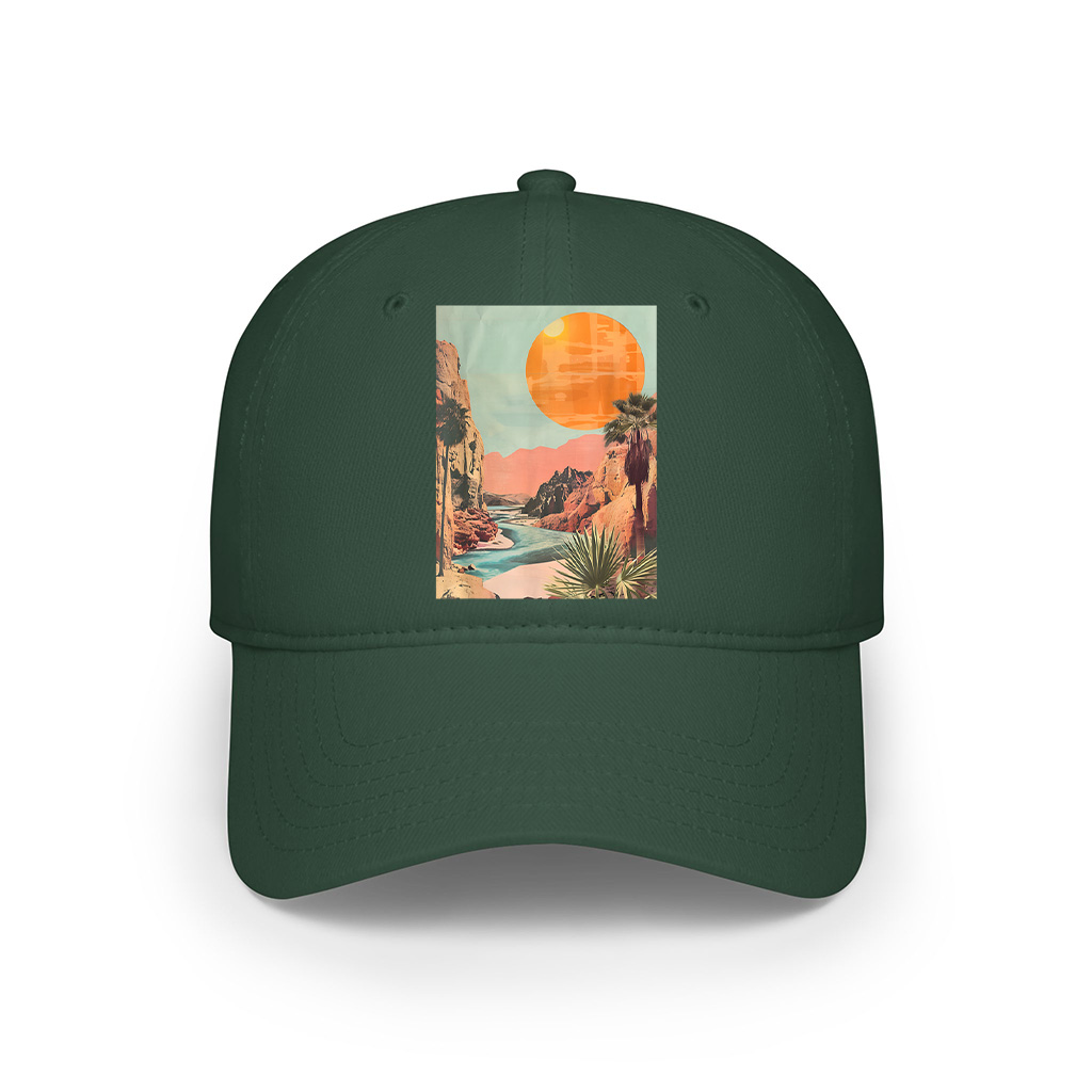 Arizona Desert Sunset Graphic Cap - Image 4