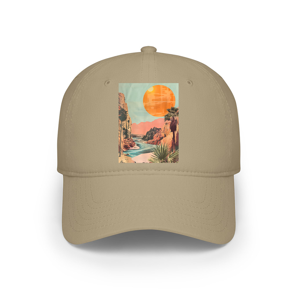 Arizona Desert Sunset Graphic Cap - Image 5