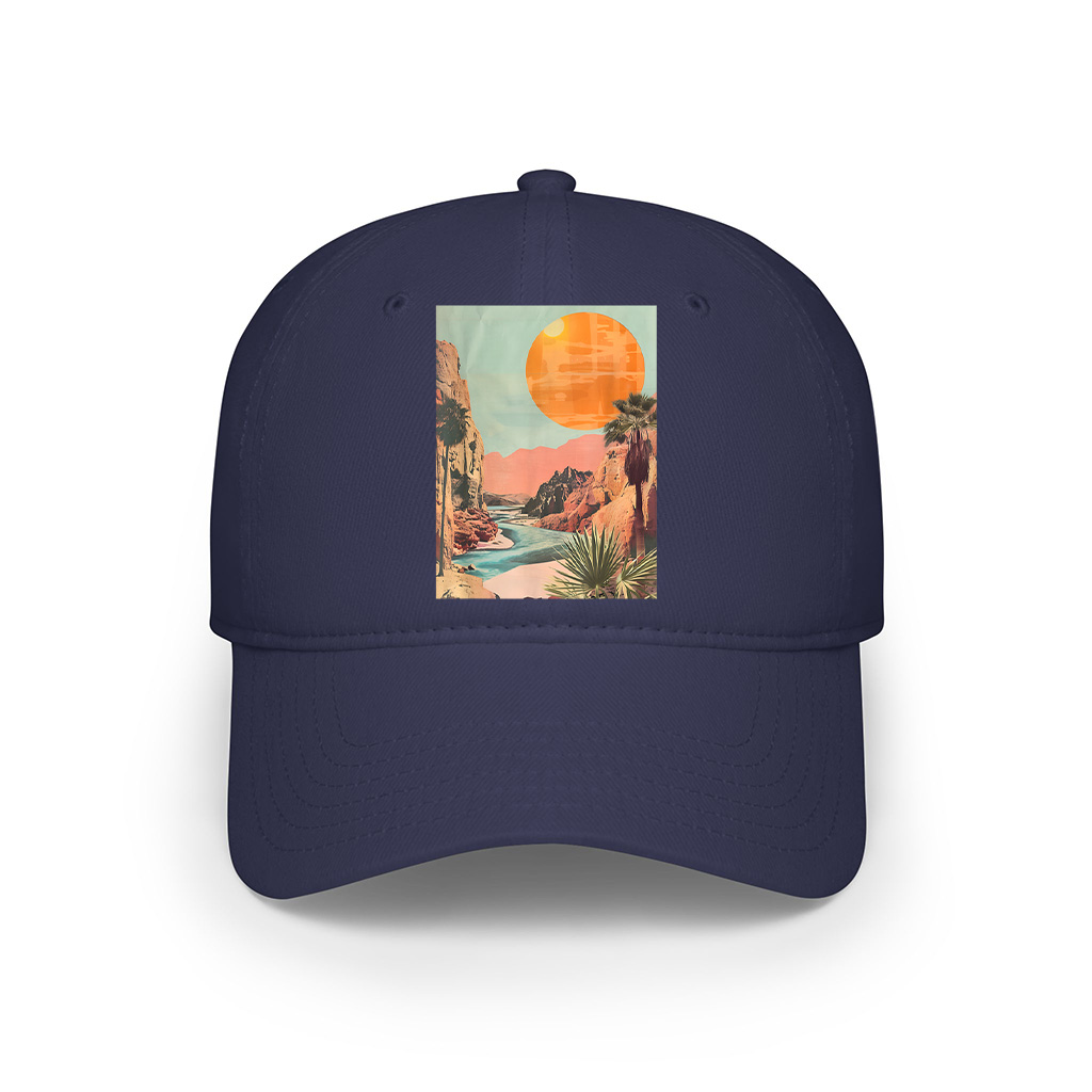 Arizona Desert Sunset Graphic Cap - Image 6