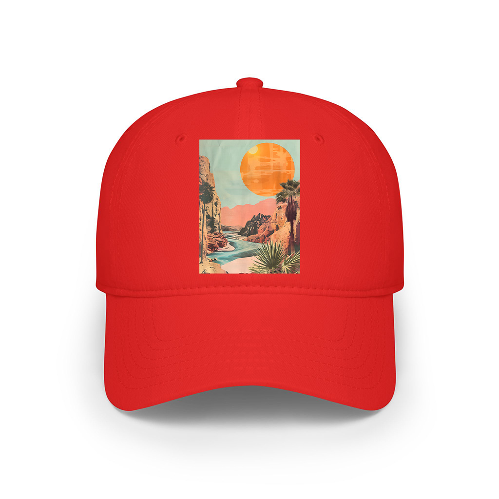 Arizona Desert Sunset Graphic Cap - Image 7