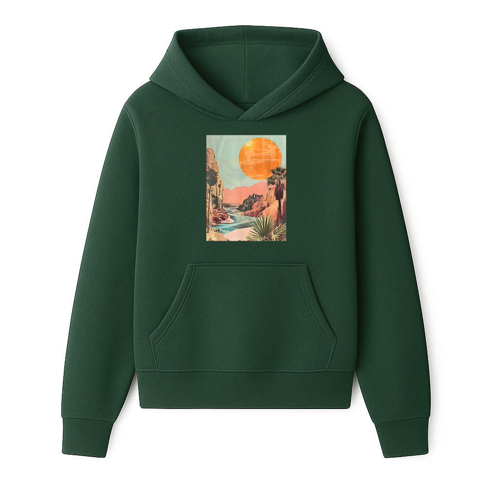 Arizona Desert Sunset Graphic Hoodie - Image 3