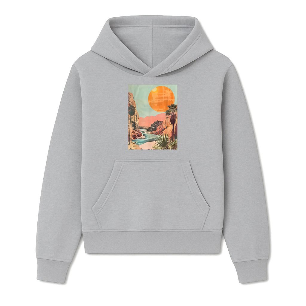 Arizona Desert Sunset Graphic Hoodie - Image 4