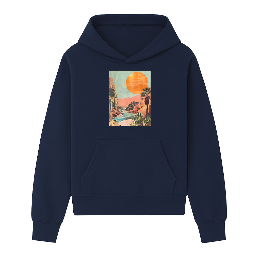 Arizona Desert Sunset Graphic Hoodie - Image 5