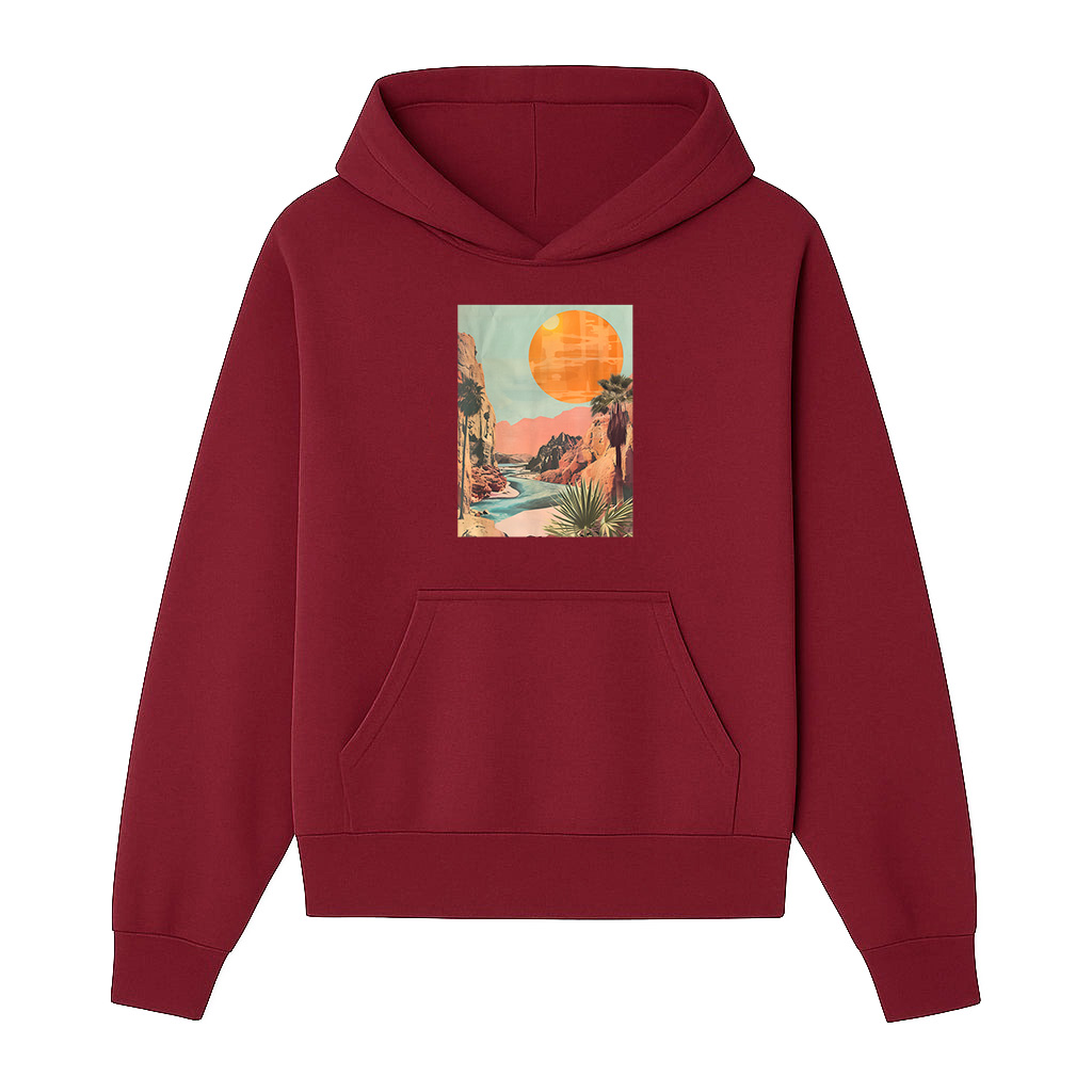 Arizona Desert Sunset Graphic Hoodie - Image 6